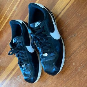 Black Nike Cortez